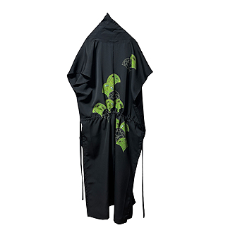 KIMONO Sleeveless coat-UpC